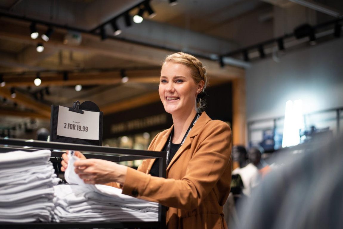 JACK & JONES stores have been measuring real-time customer experience with HappyOrNot