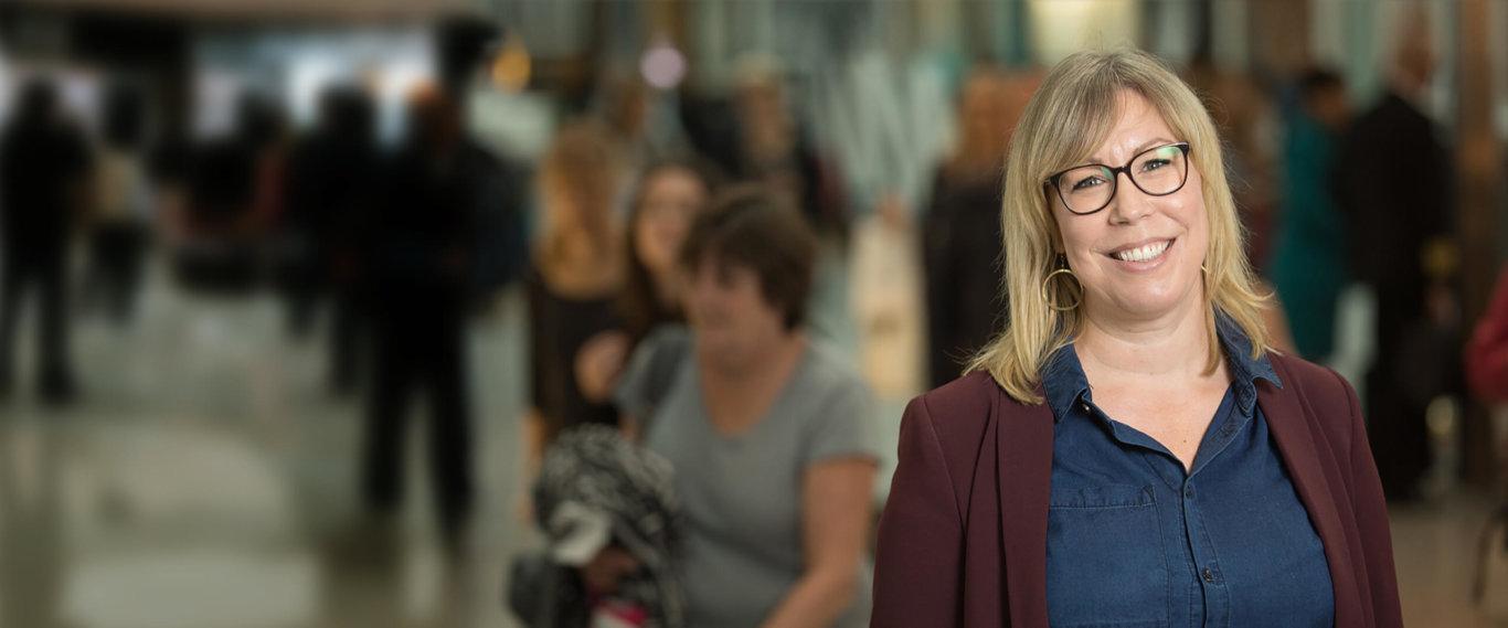 Jennifer Dandy, Performance Improvements Manager at Dublin Airport