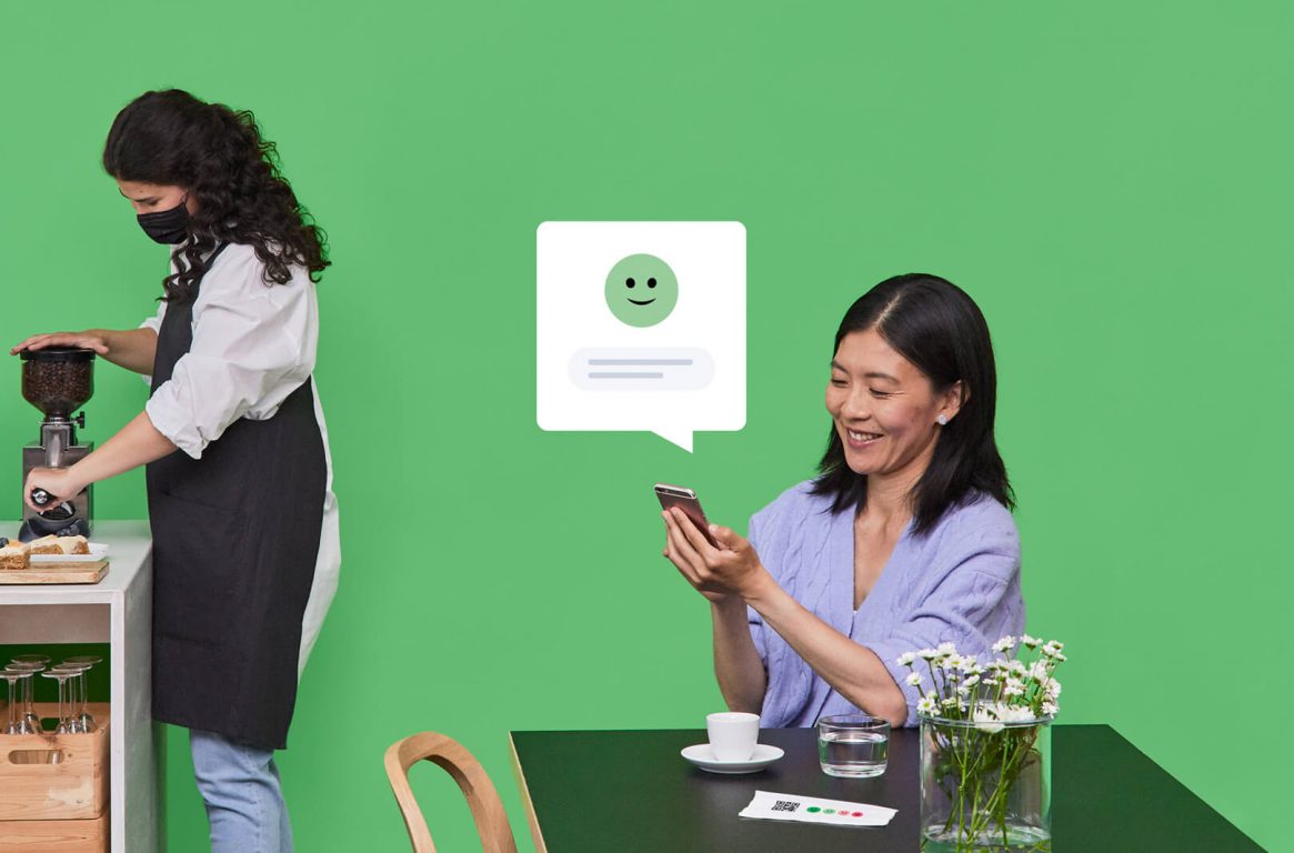 HappyOrNot-services-feedback Customer experience happy customer