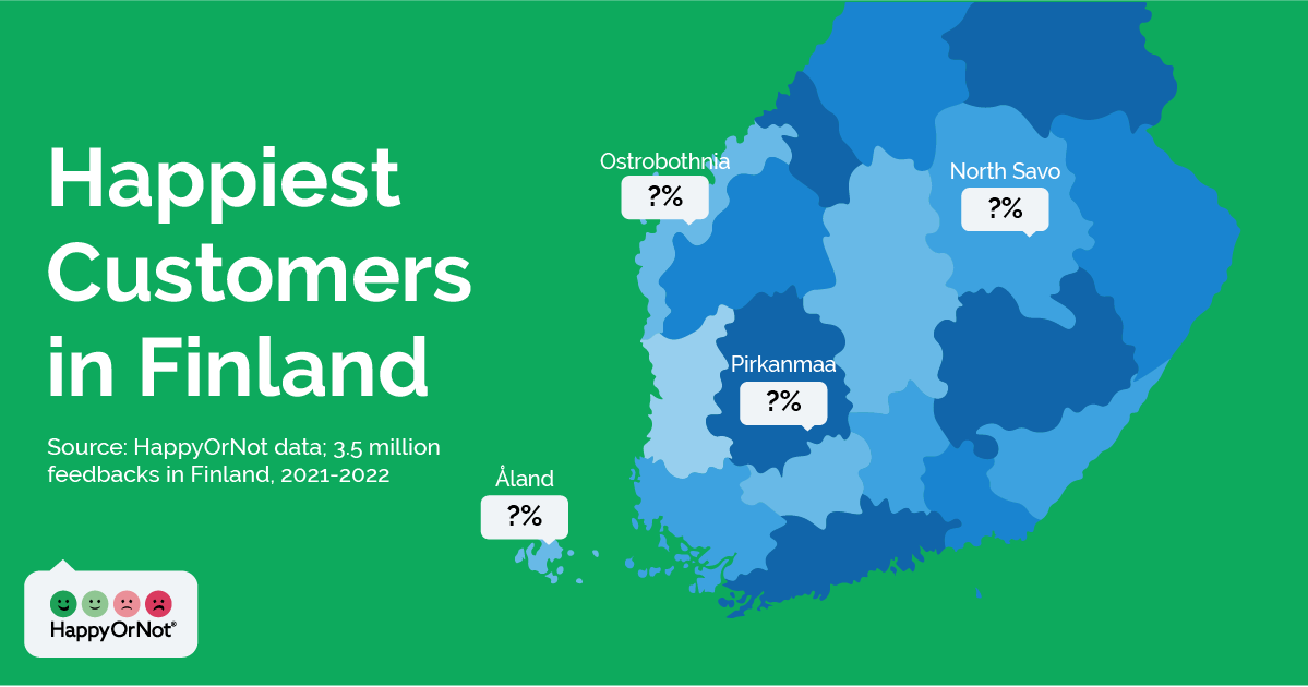 Finland's happiest customers revealed