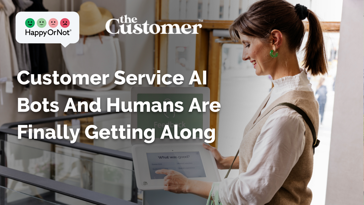Article header image: Customer Service AI Bots And Humans Are Finally Getting Along