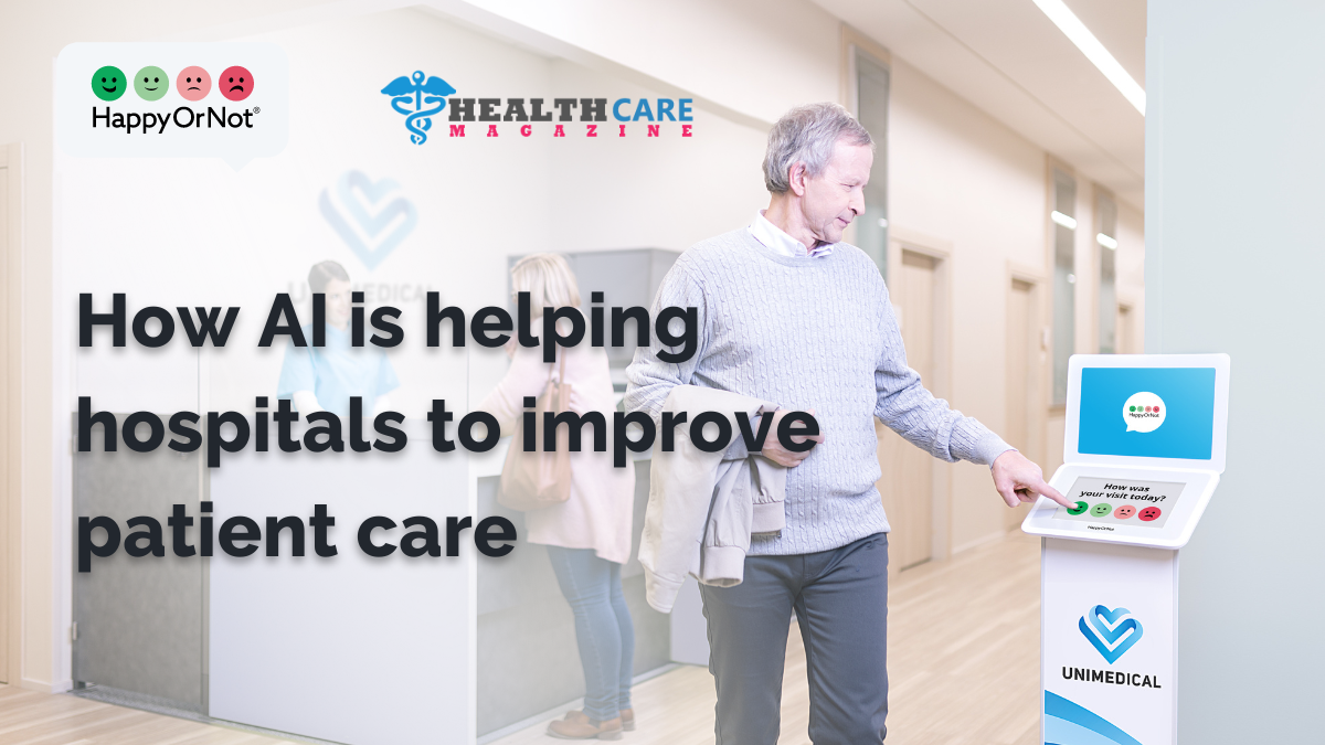 Article header image: How AI is helping hospitals to improve patient care