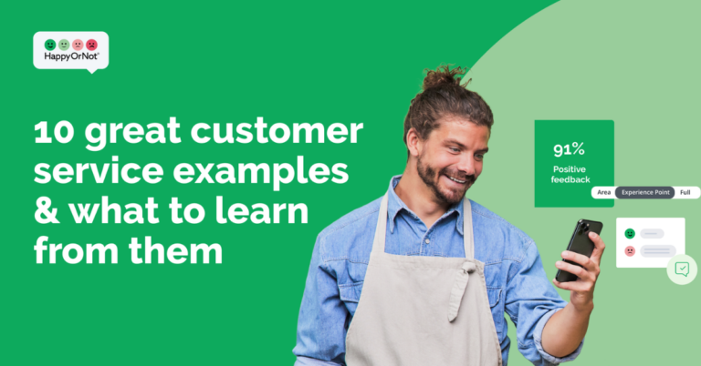 10 great customer service examples & what to learn from them